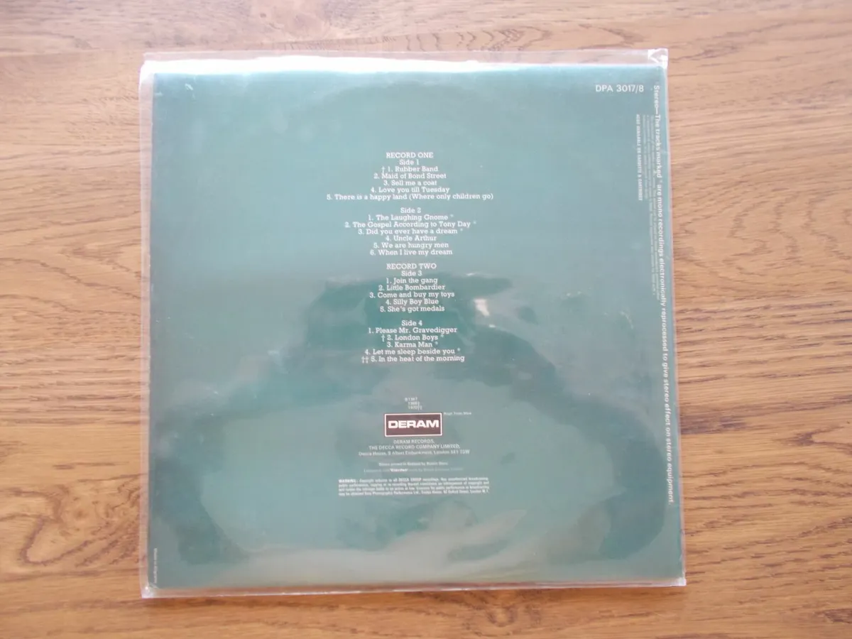 David Bowie Double Album - Image 2