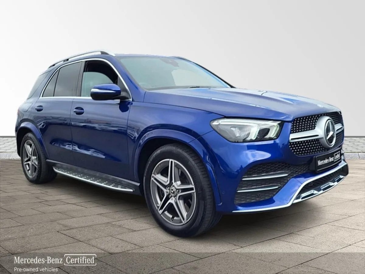 Mercedes-Benz GLE-Class Gle350de 4matic AMG Line - Image 1