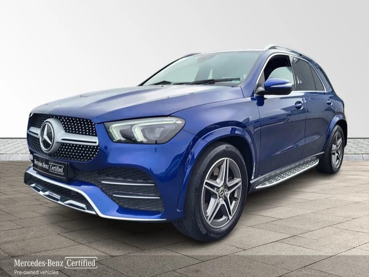 Mercedes-Benz GLE-Class Gle350de 4matic AMG Line - Image 2