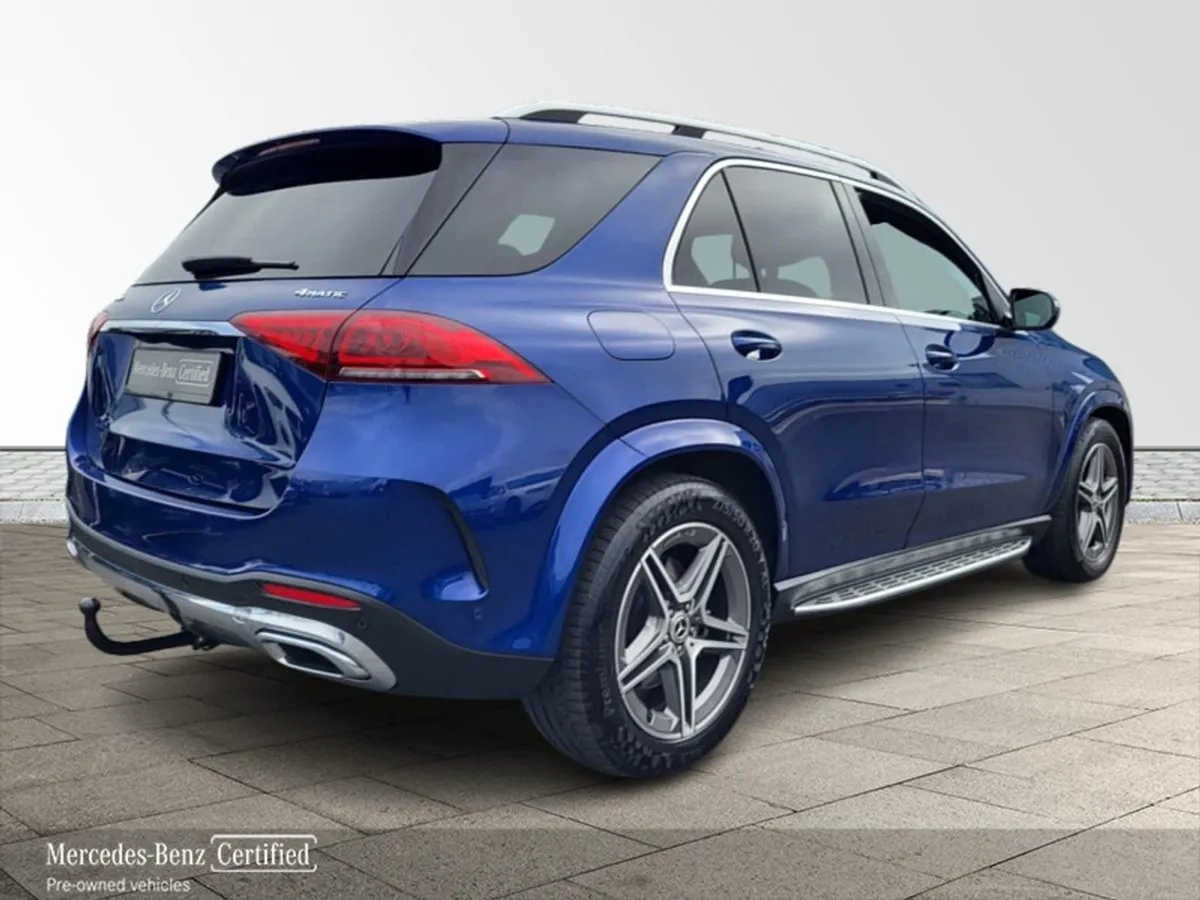 Mercedes-Benz GLE-Class Gle350de 4matic AMG Line - Image 4