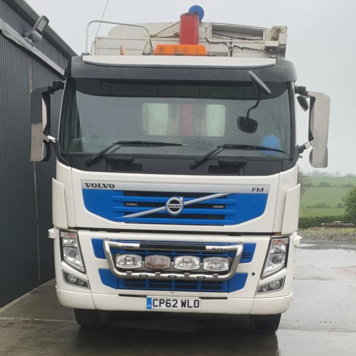 FOR EXPORT | 2012 VOLVO FM13 MANUAL - Image 3