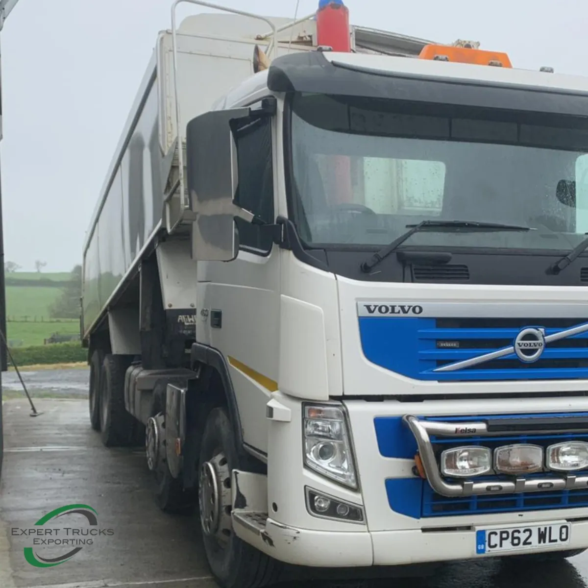 FOR EXPORT | 2012 VOLVO FM13 MANUAL - Image 2