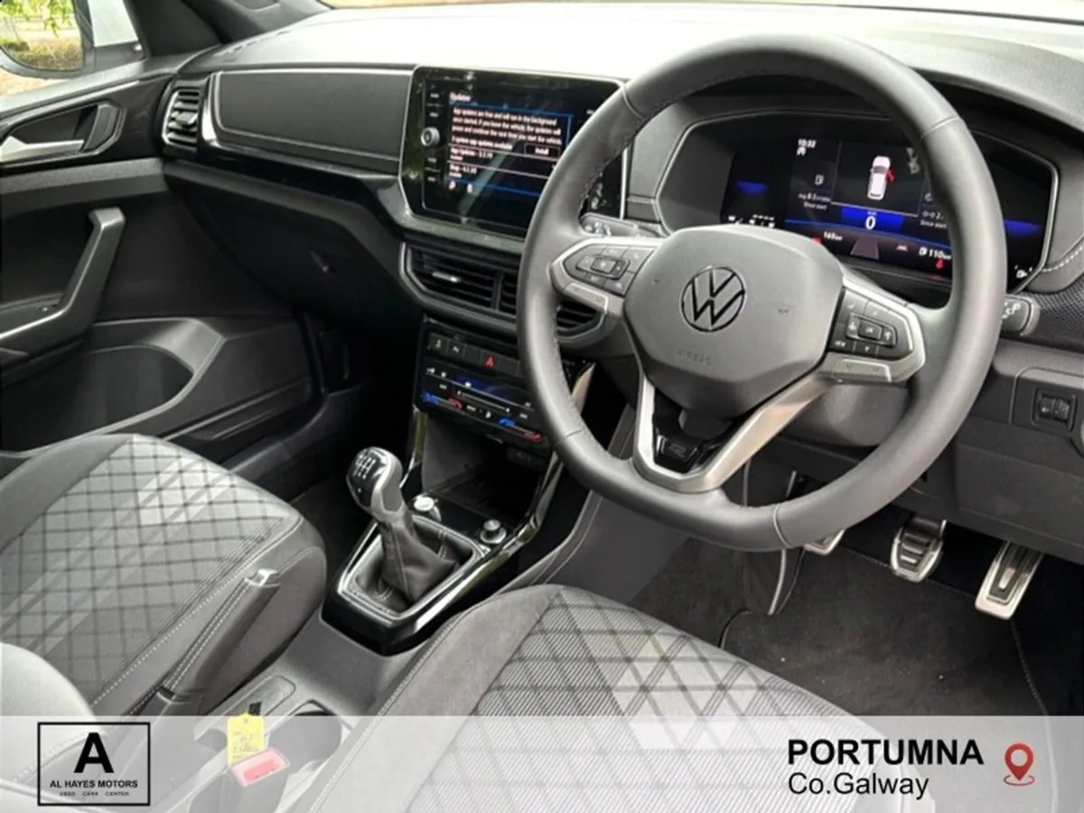 Volkswagen T-Cross R-line 1.0 TSI M6F 116HP - Image 2
