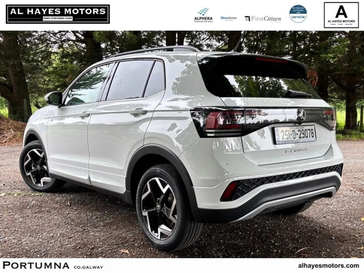 Volkswagen T-Cross R-line 1.0 TSI M6F 116HP - Image 3