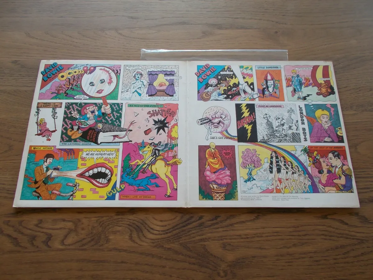 David Bowie Double Album - Image 4
