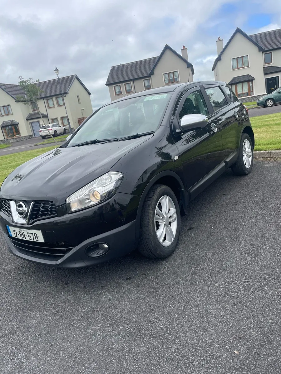 Nissan Qashqai 2012 1.6 Diesel Tax&NCT - Image 1