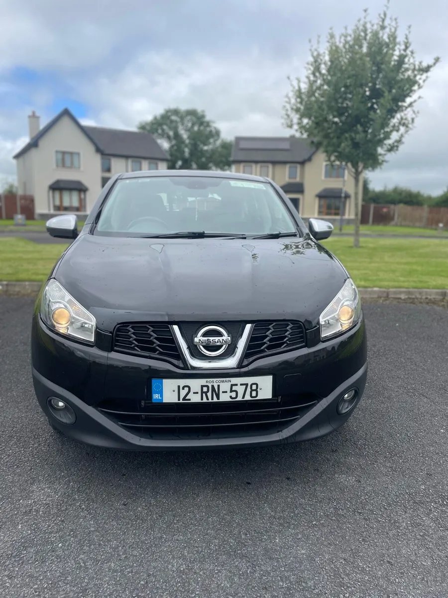 Nissan Qashqai 2012 1.6 Diesel Tax&NCT - Image 3