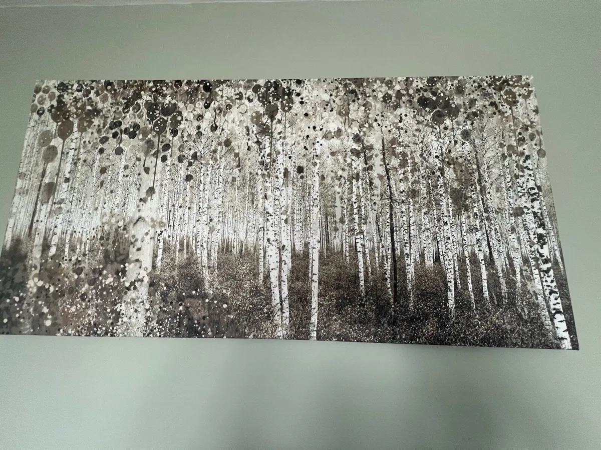 Oil canvas painting - Image 1