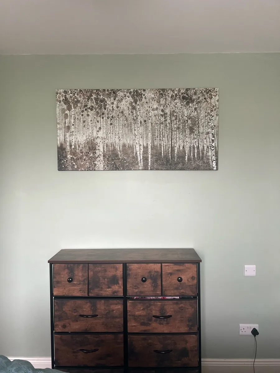 Oil canvas painting - Image 4