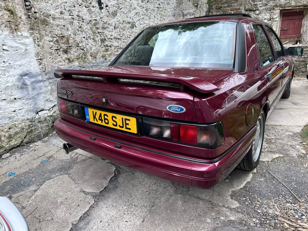 Sierra 4x4 Cosworth - Image 4