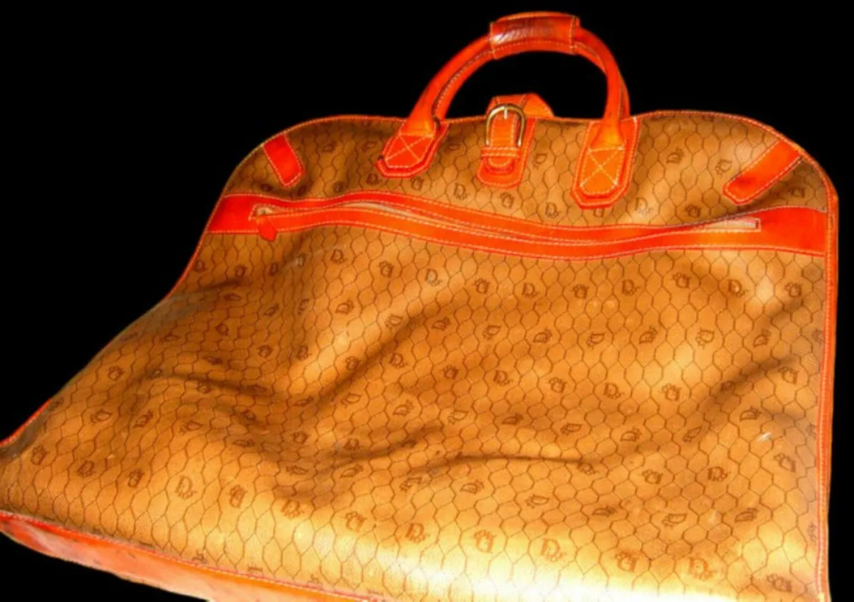 Vintage Authentic 'Dior' Unisex Suit Carrier - Image 1
