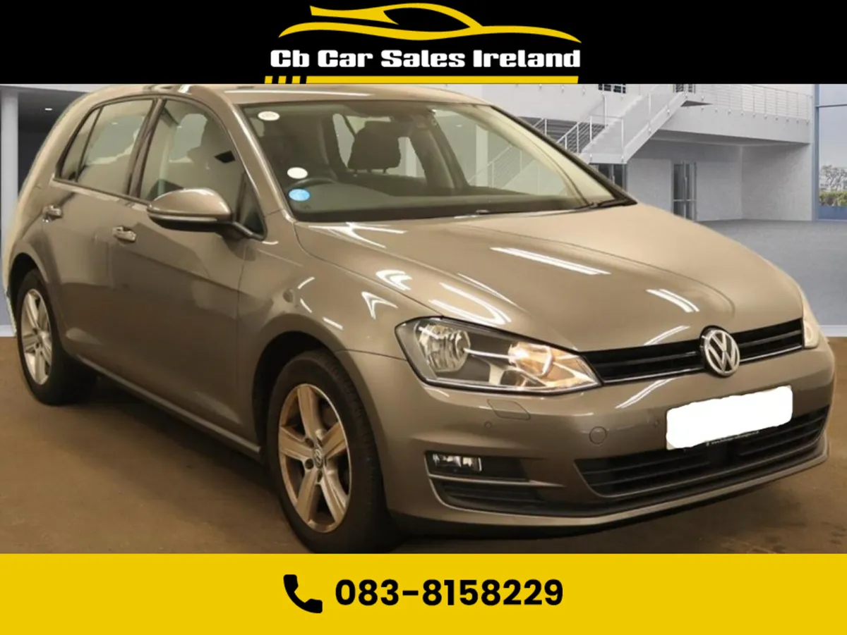 Volkswagen Golf MATCH EDITION TDI BLUEMOTION - Image 1