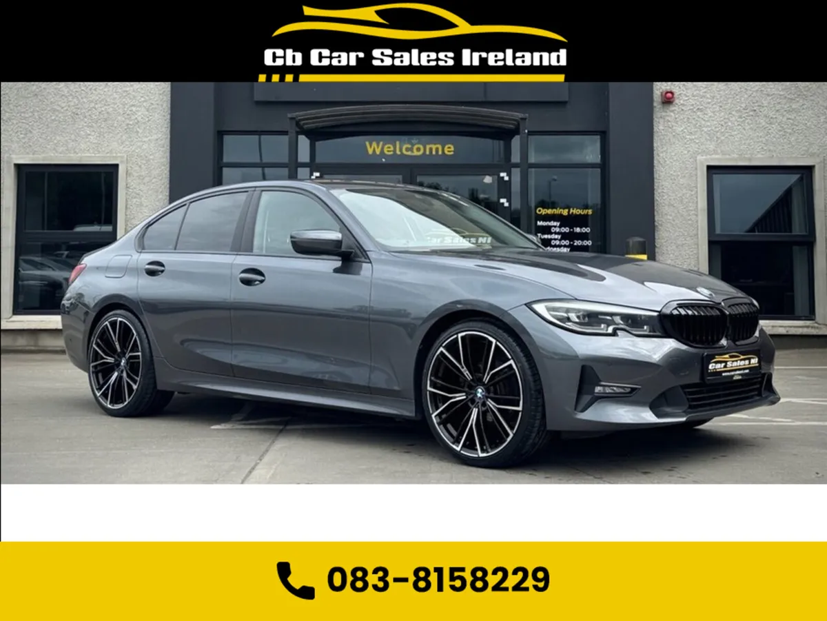 BMW 3-Series 2.0 318d MHT SE Saloon 4dr Diesel Aut - Image 1