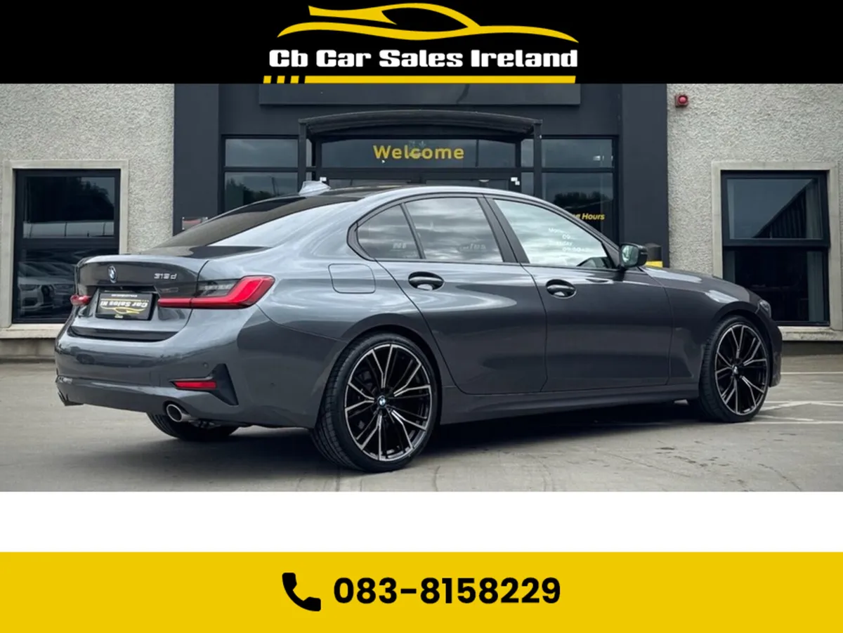 BMW 3-Series 2.0 318d MHT SE Saloon 4dr Diesel Aut - Image 3