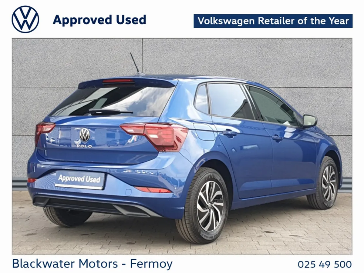 Volkswagen Polo 1.0TSI 95BHP 5DR EDITION 75 - Image 3