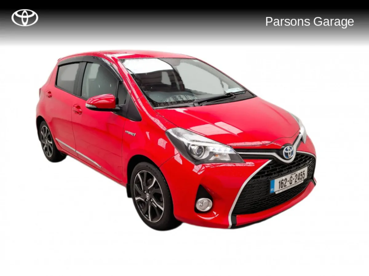 Toyota Yaris 1.5 VVT-I CVT DESIGN 5DR AUTO - Image 1
