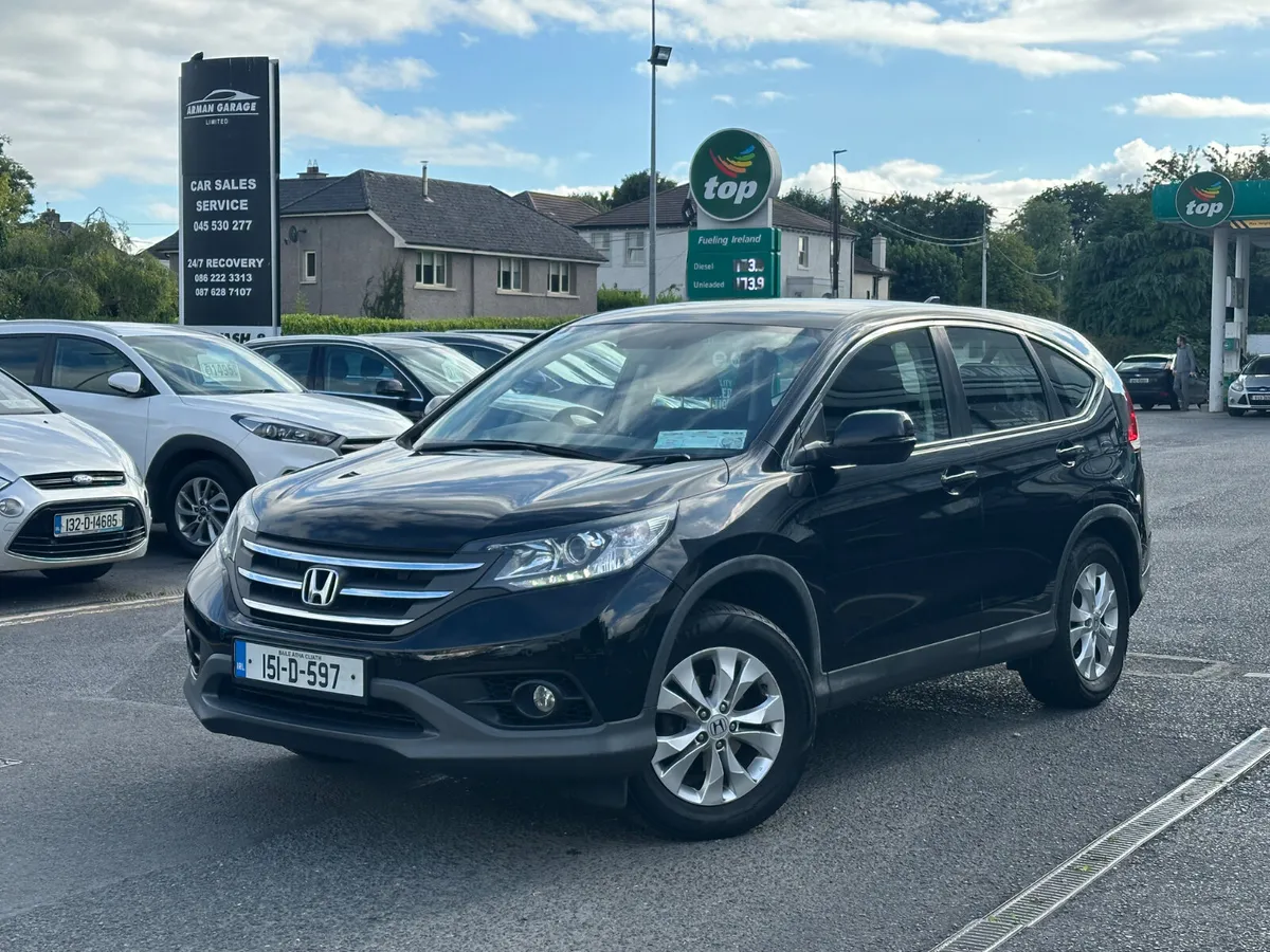 Honda CR-V 2015 1.6 Diesel - Image 2