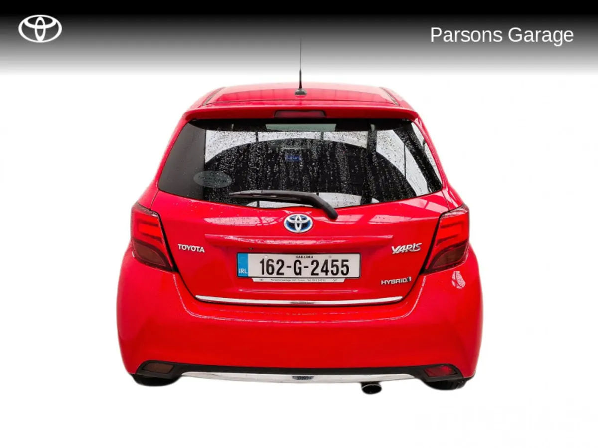 Toyota Yaris 1.5 VVT-I CVT DESIGN 5DR AUTO - Image 4