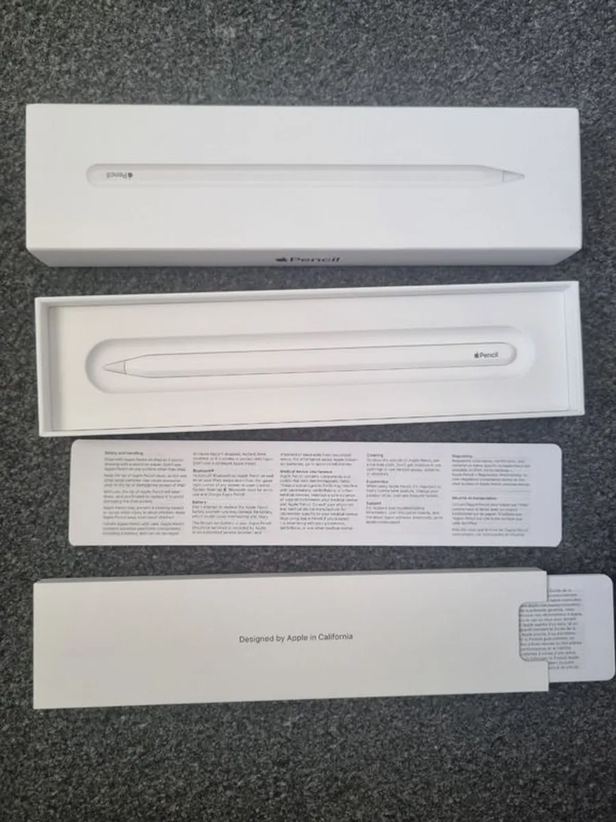 Ipad Pencil 2nd Generation - Image 1