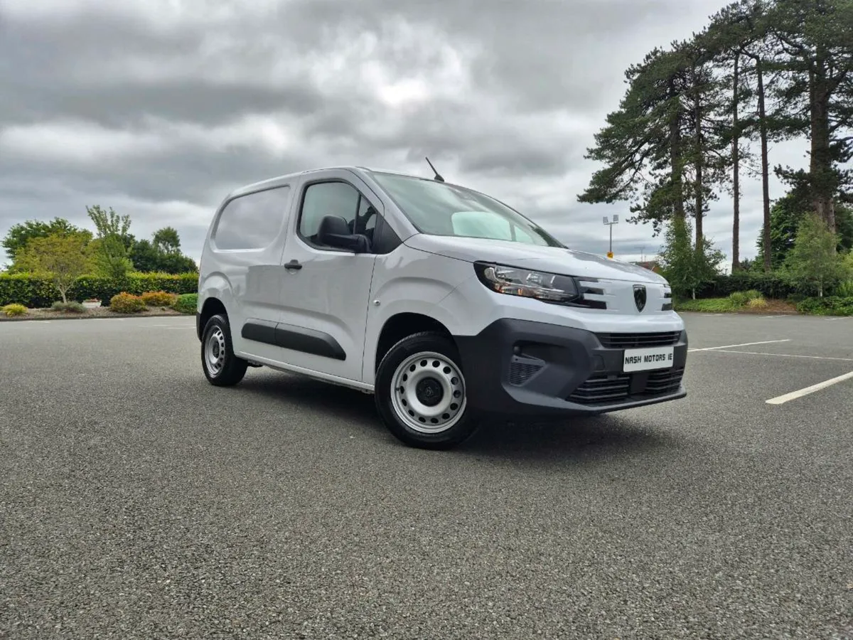 2024 PEUGEOT PARTNER. NO VAT - Image 1