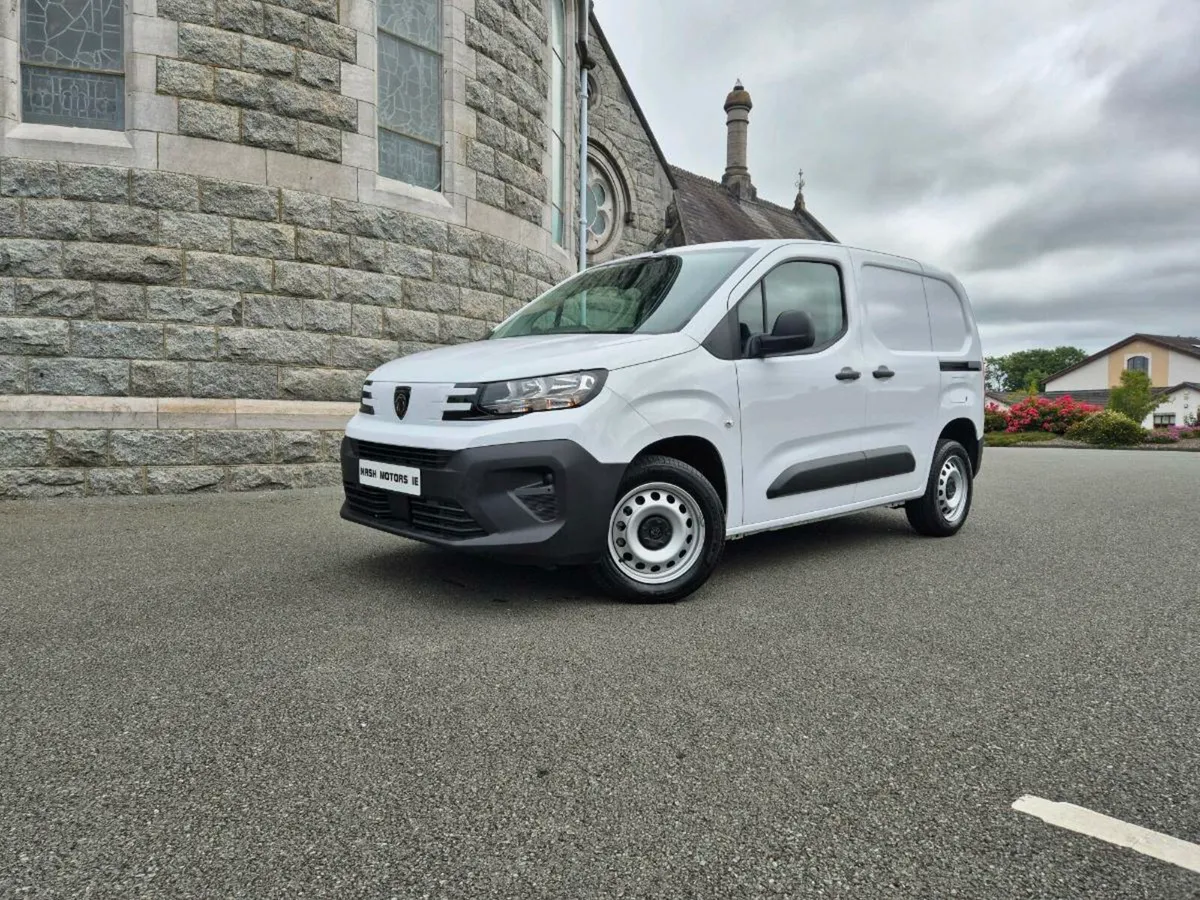 2024 PEUGEOT PARTNER. NO VAT - Image 2