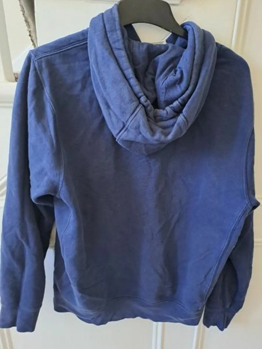 Blue Nike Hoodie size S - Image 2