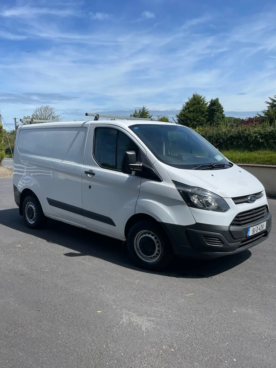 2016 SWB Ford transit custom Doe 4/26 tax 2/26 - Image 1