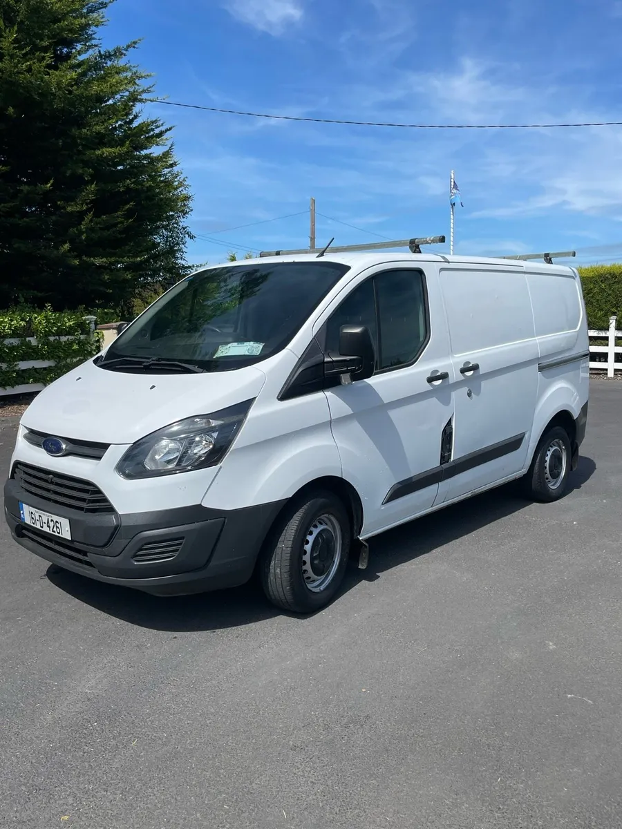 2016 SWB Ford transit custom Doe 4/26 tax 2/26 - Image 2