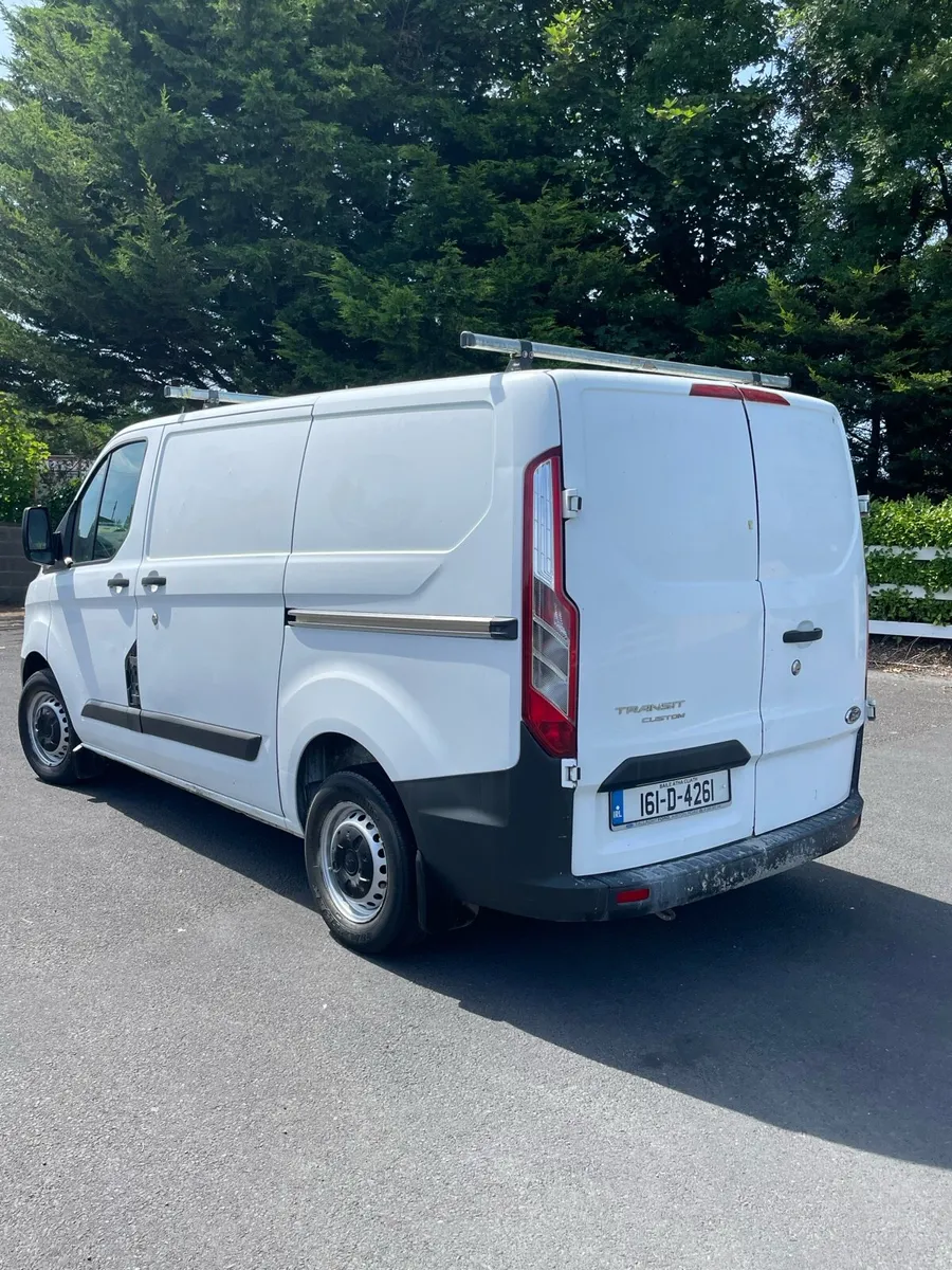 2016 SWB Ford transit custom Doe 4/26 tax 2/26 - Image 3