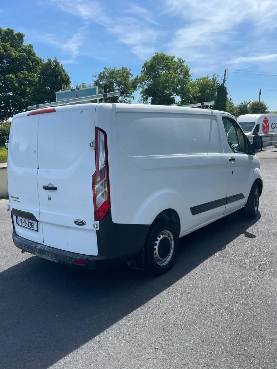 2016 SWB Ford transit custom Doe 4/26 tax 2/26 - Image 4