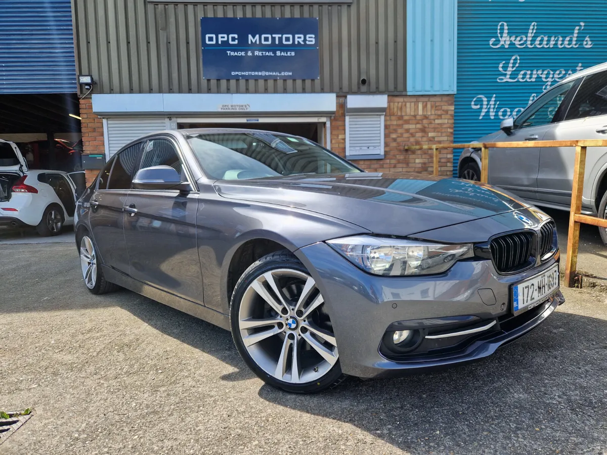BMW 320d Sport 2017 - Image 1