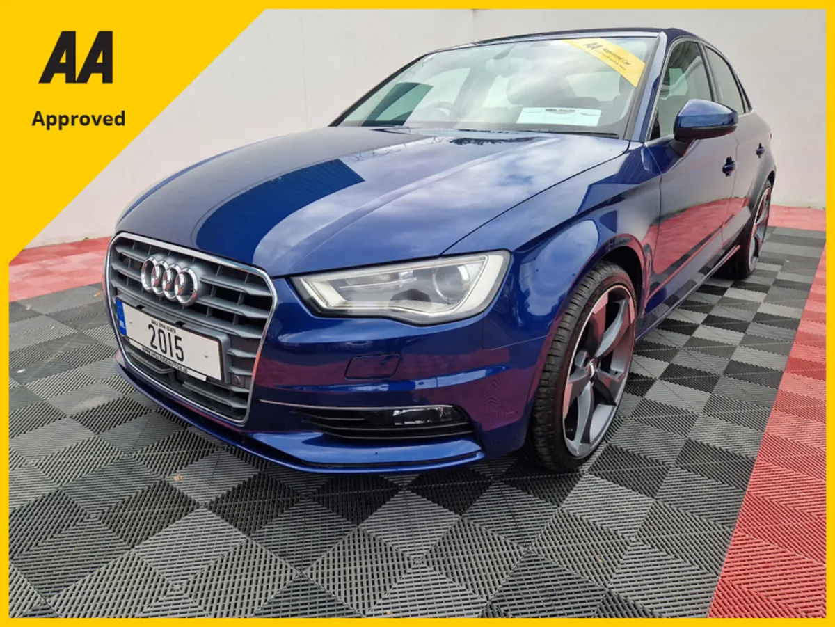 Audi A3 SPORT 1.4 PETROL AUTOMATIC SALOON - Image 1