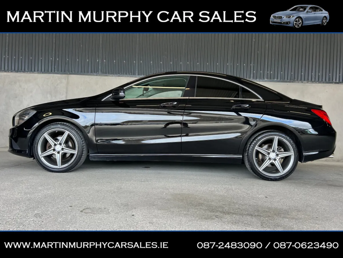 Mercedes-Benz CLA 220 D 2.1 170 BHP AUTO - Image 3