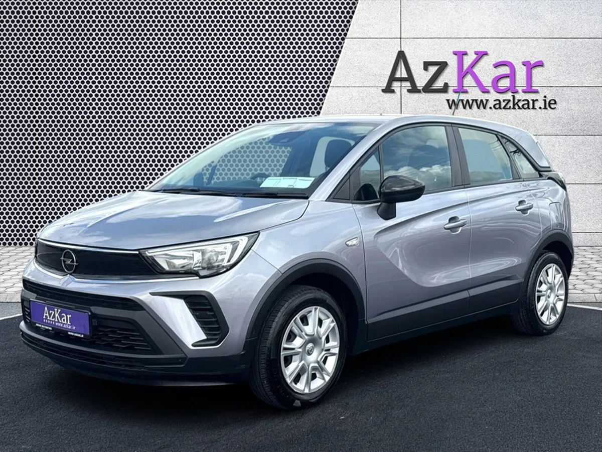 Opel Crossland X 2021 1.2 5DR €68 P/W WITH NO CASH - Image 3