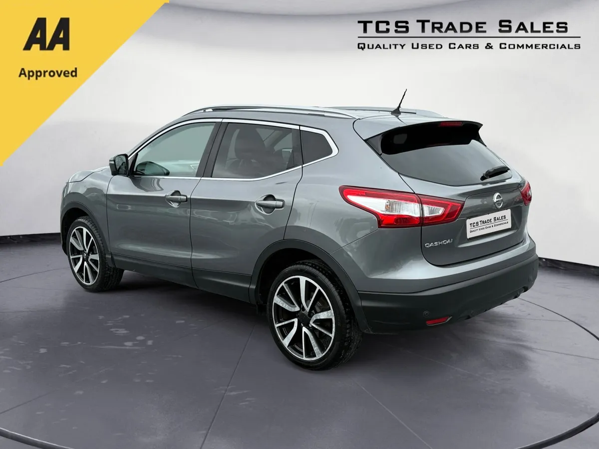 2017  NISSAN QASHQAI 1.5DCI TEKNA 110BHP - Image 4