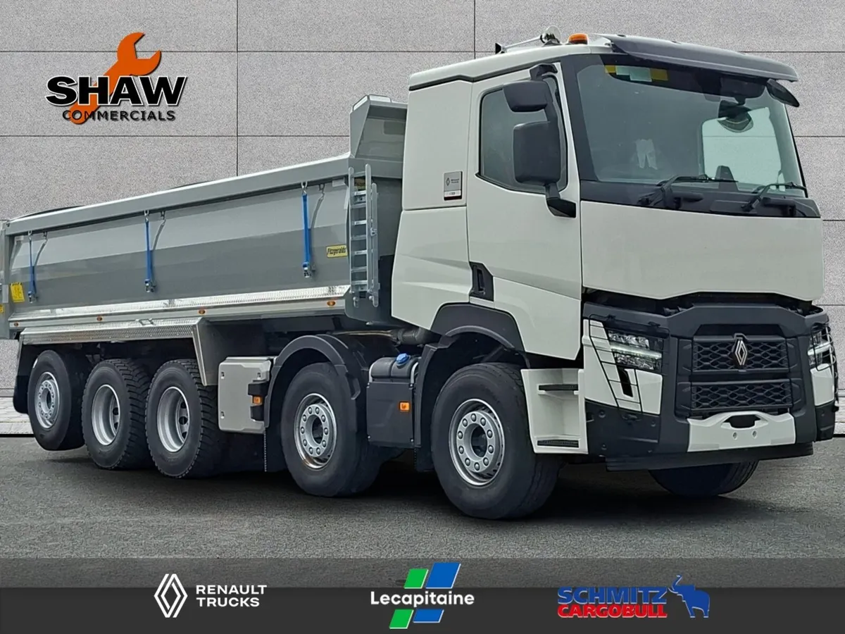 Renault C520 With fitzgerald tar spec body - Image 1