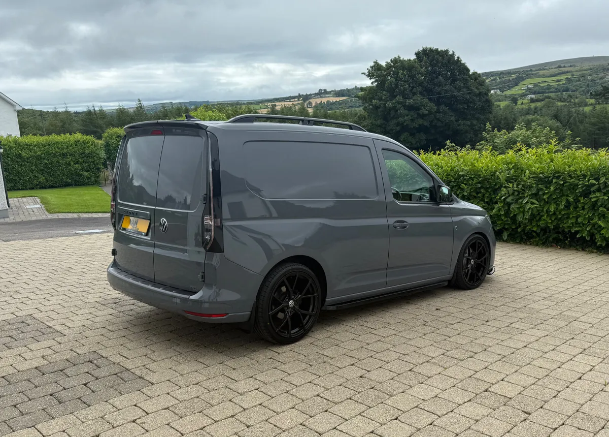2022 (222Reg) Volkswagen Caddy Edition DSG 122bhp - Image 4