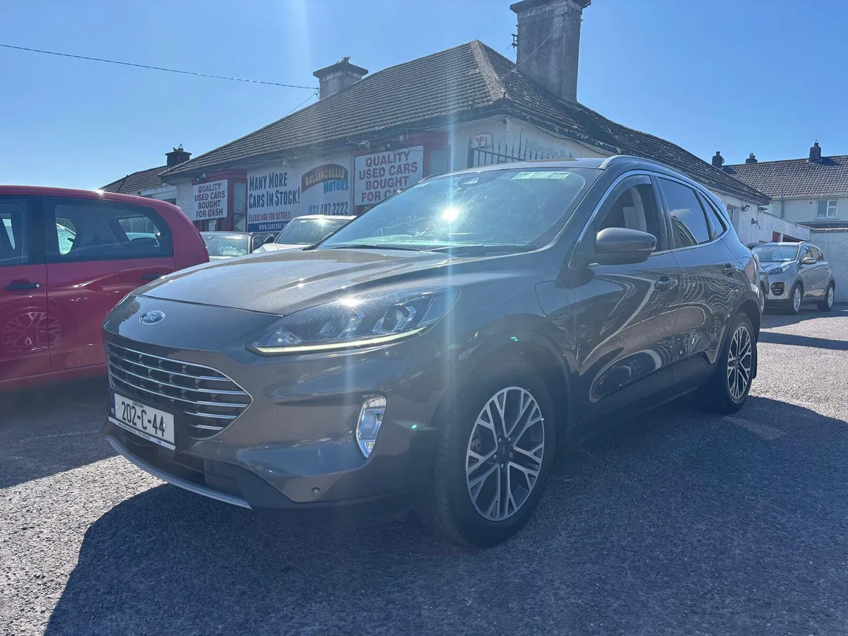 Ford Kuga 2020 NEW  MODEL  PLUG IN HYBRID  AUTO - Image 2