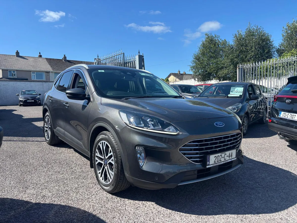 Ford Kuga 2020 NEW  MODEL  PLUG IN HYBRID  AUTO - Image 1