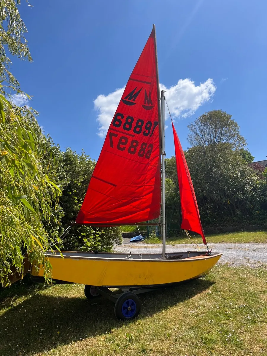 Mirror Saiing Dinghy - Image 1
