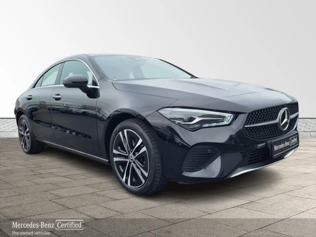 Mercedes-Benz CLA Class Cla180d Coupe Progressive - Image 1