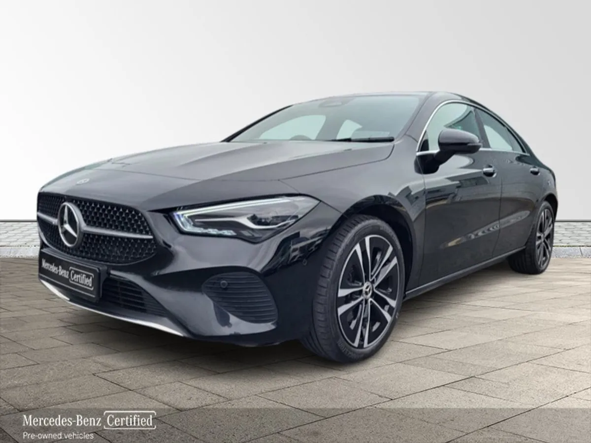 Mercedes-Benz CLA Class Cla180d Coupe Progressive - Image 2
