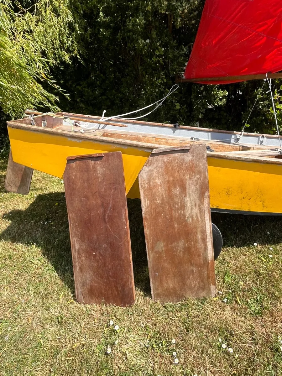 Mirror Saiing Dinghy - Image 2