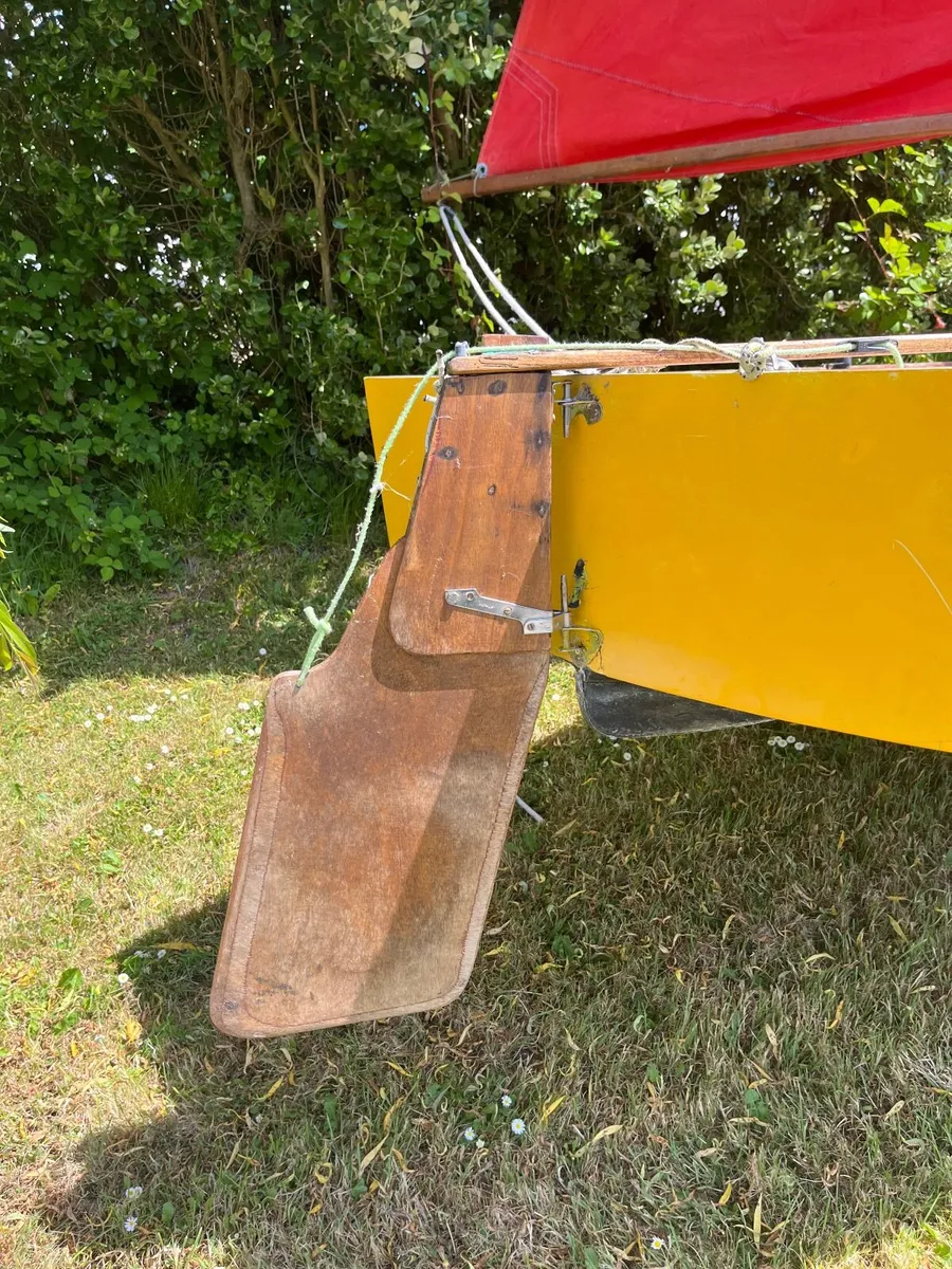 Mirror Saiing Dinghy - Image 3