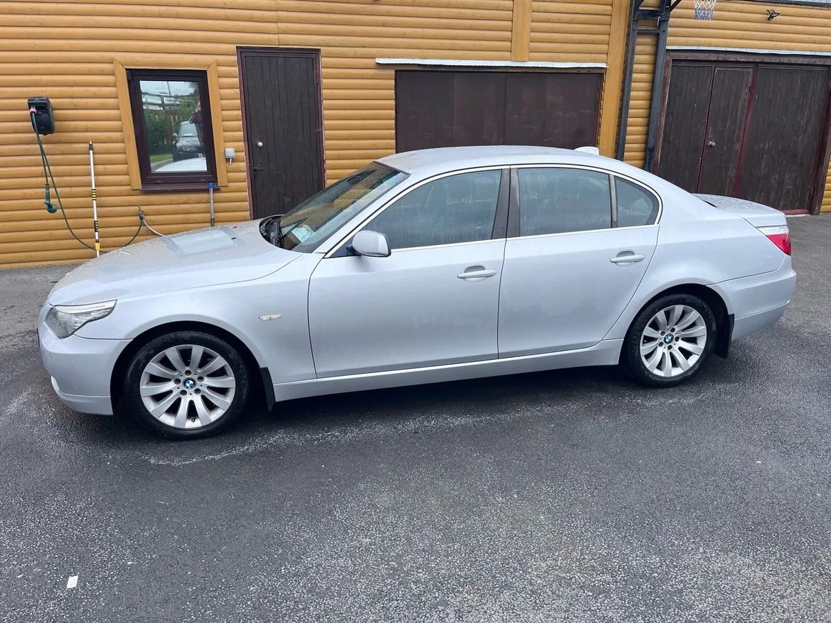 BMW E60 520d 2008 -NCT 02/26 - Image 2