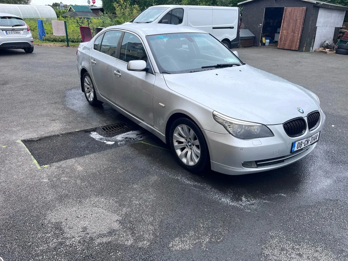 BMW E60 520d 2008 -NCT 02/26 - Image 3