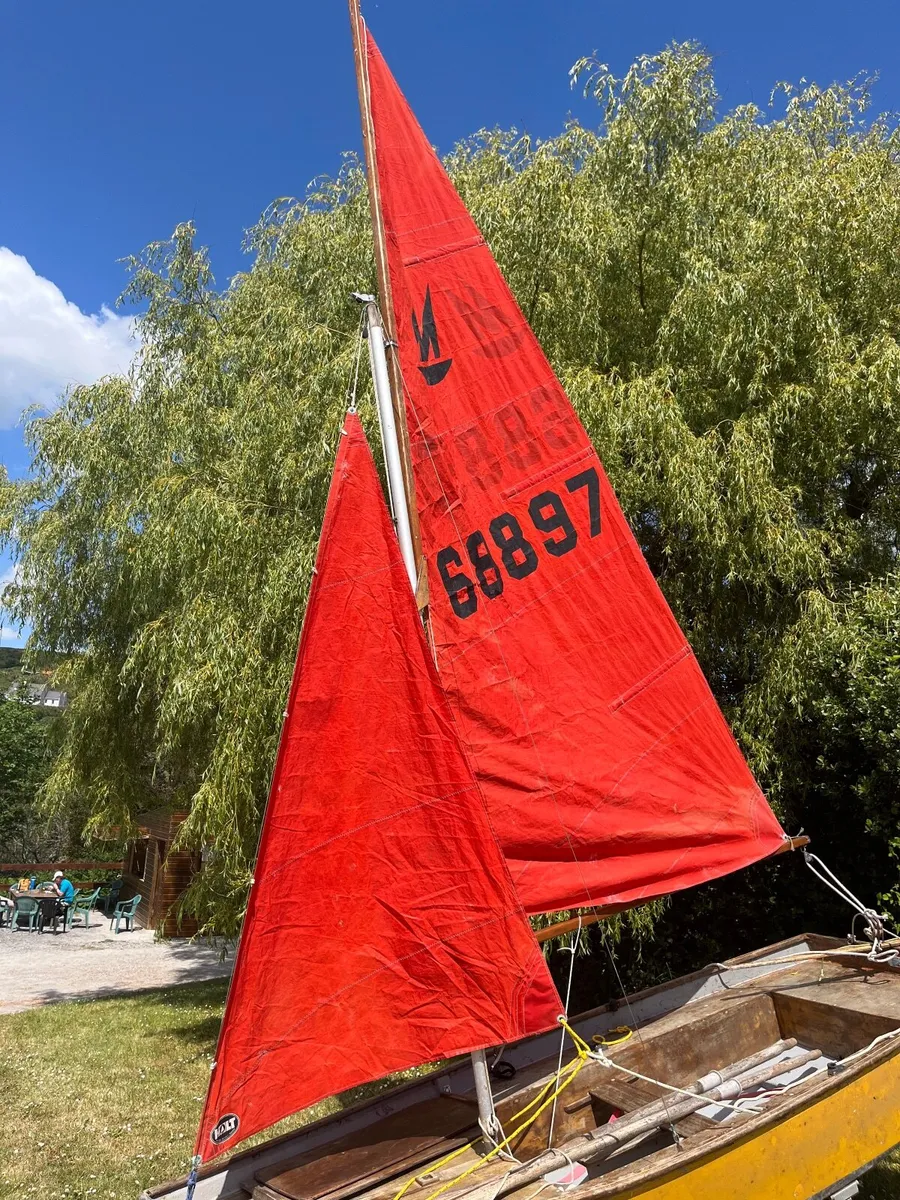 Mirror Saiing Dinghy - Image 4