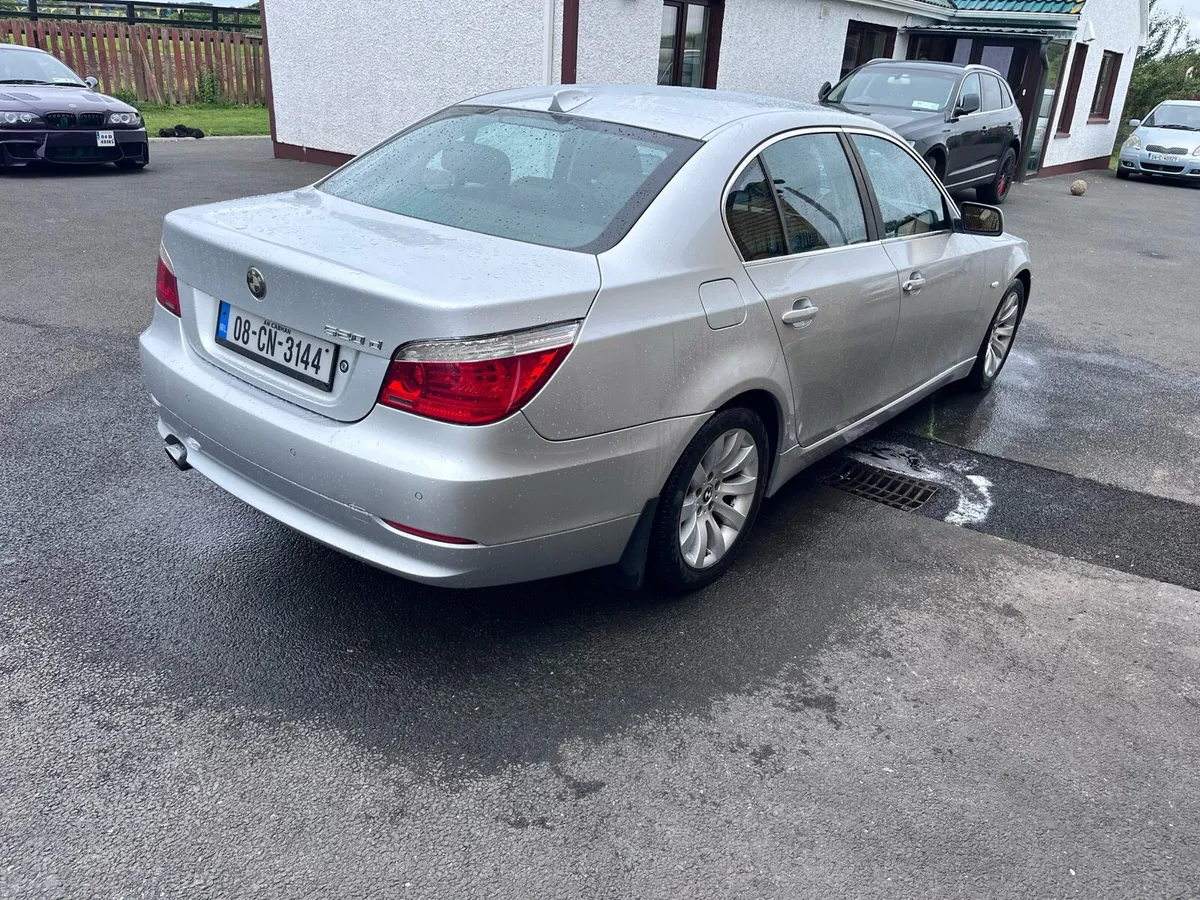 BMW E60 520d 2008 -NCT 02/26 - Image 4
