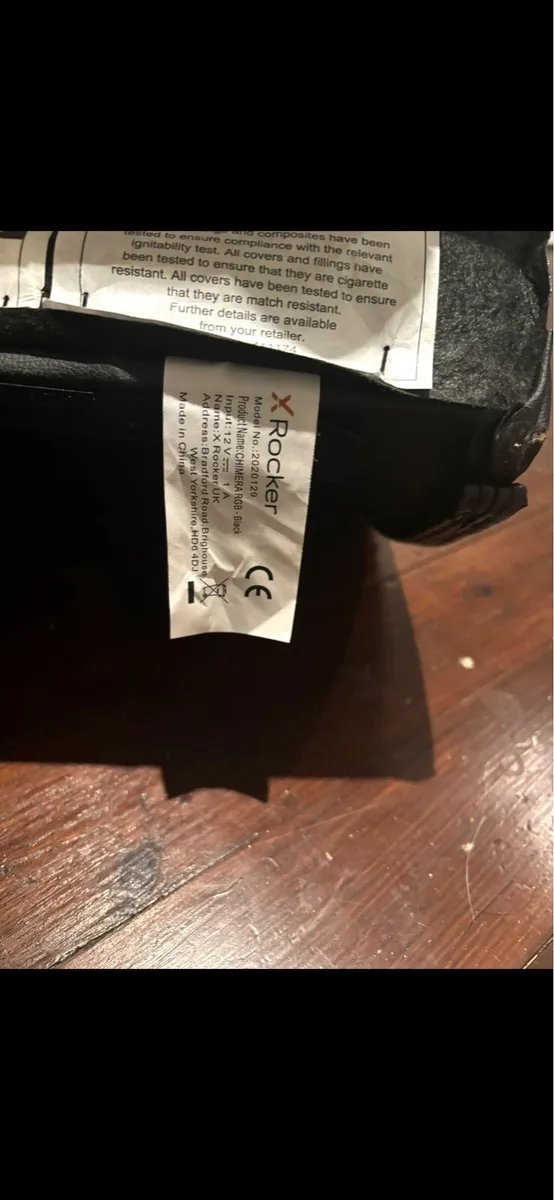 X Rocket Gaming chair - Image 4