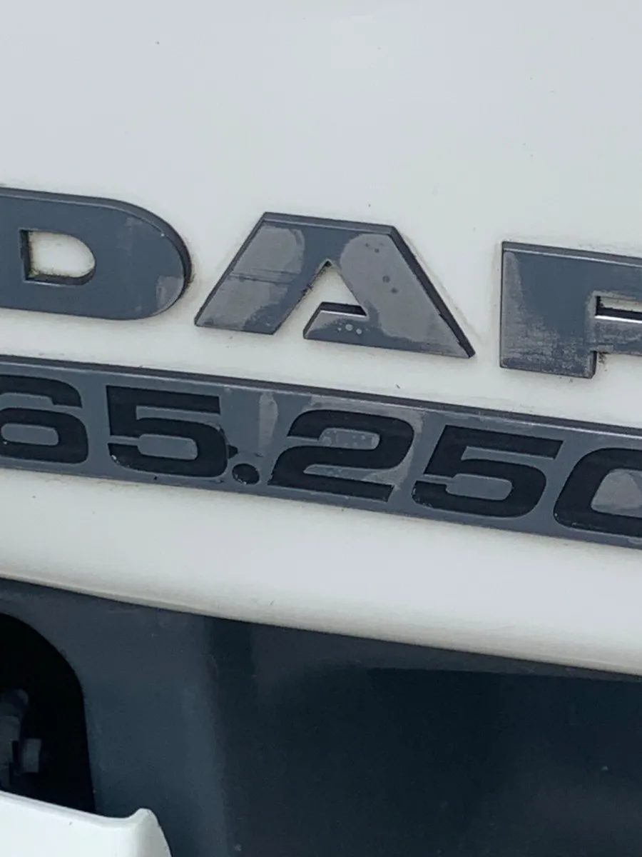 2008 DAF  FLAT BODY CRANE TRUCK - Image 4